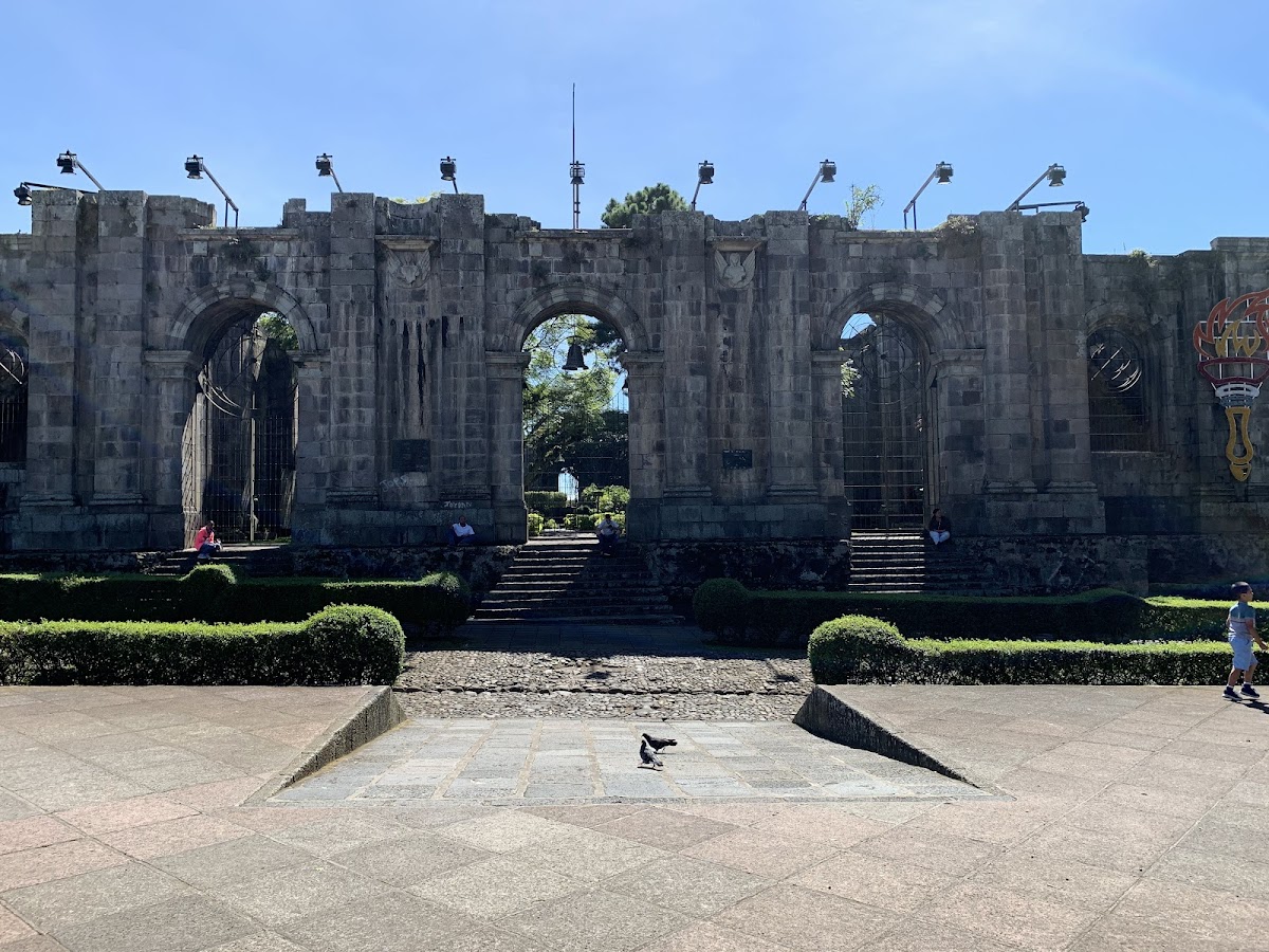 Ruinas del Convento de Cartago, Cartago