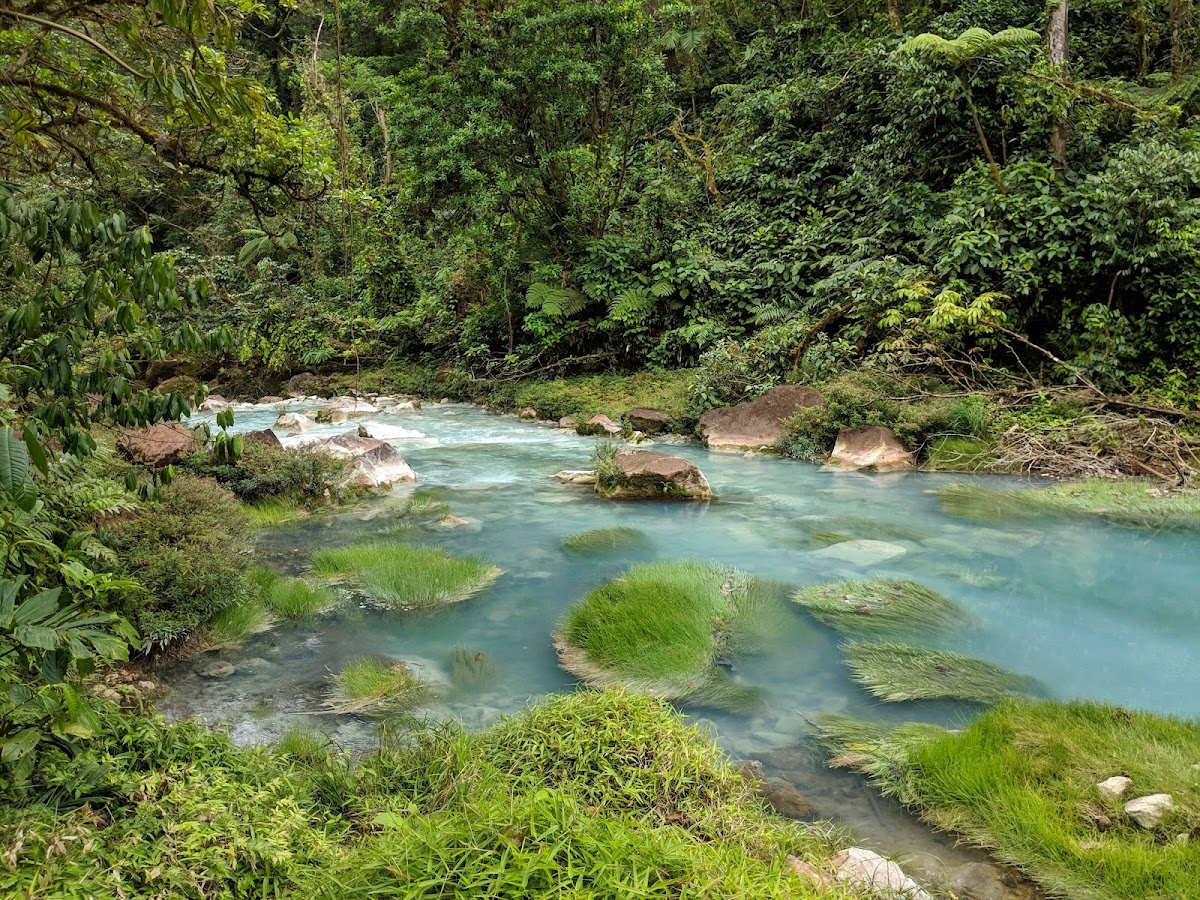 Parque Nacional Volcán Tenorio, Río Celeste