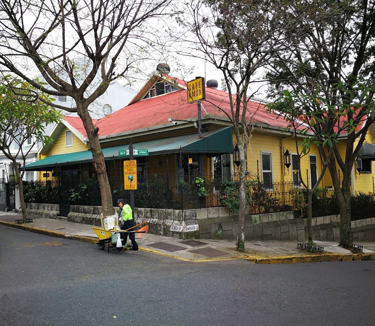 Barrio Amón, San José