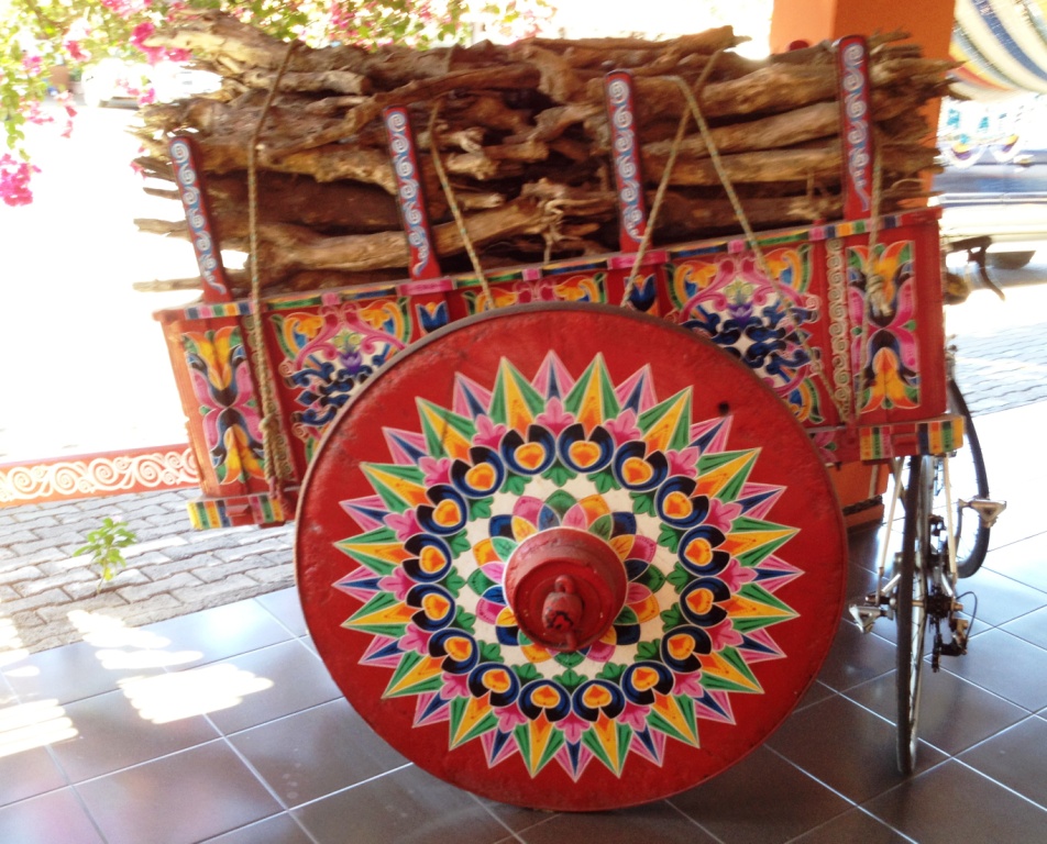 Carreta gigante de Sarchí, Sarchí