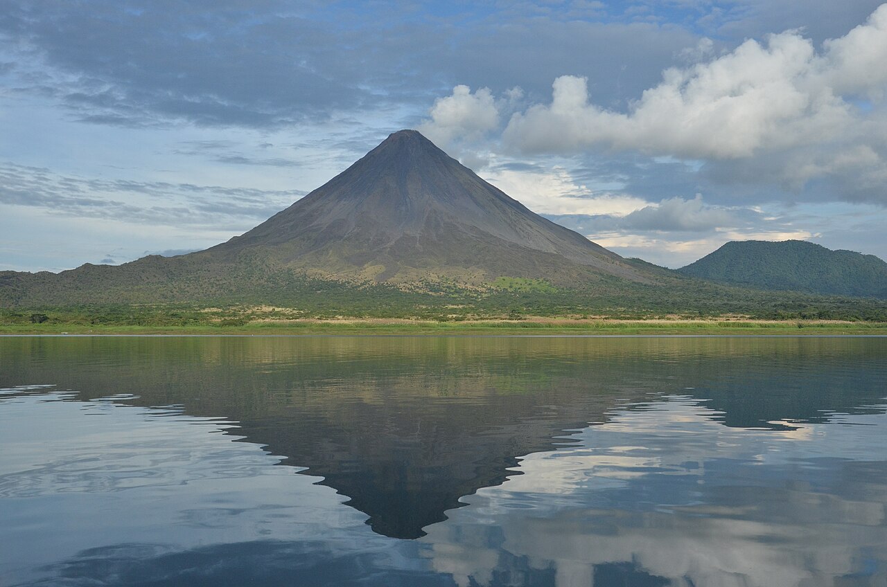 Lago Arenal, Volcán Arenal