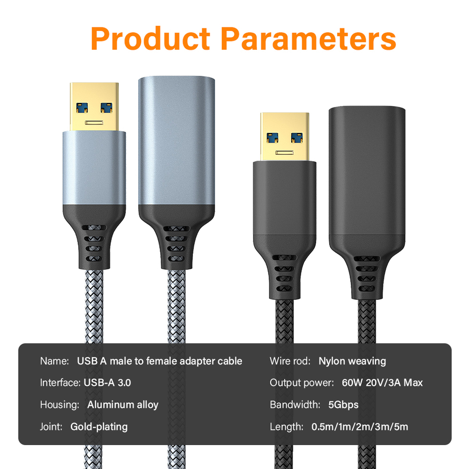 StarTech.com Cable de Extensión Alargador 