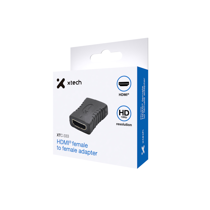 Xtech Adpt HDMI (f) HDMI 