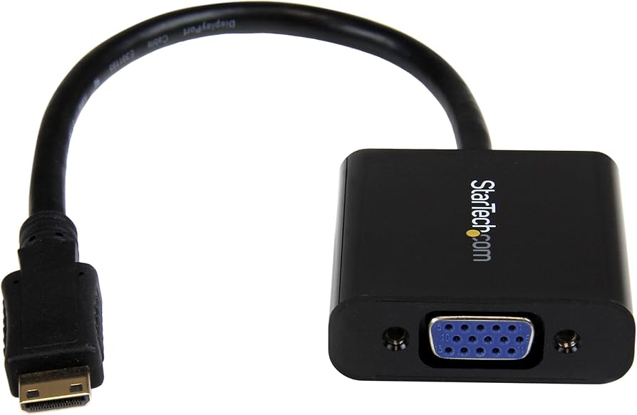 StarTech.com Cable Adaptador Externo Conversor 