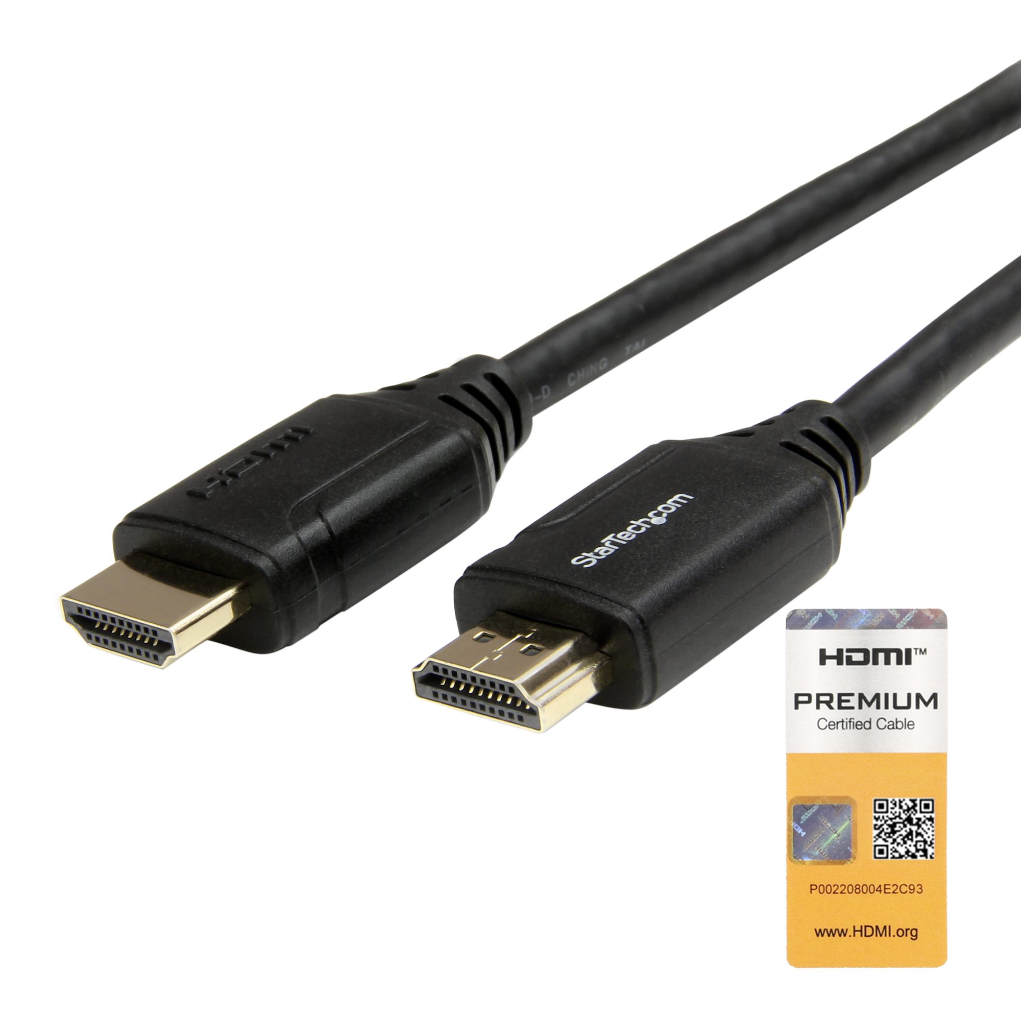 StarTech.com Cable HDMI premium de 