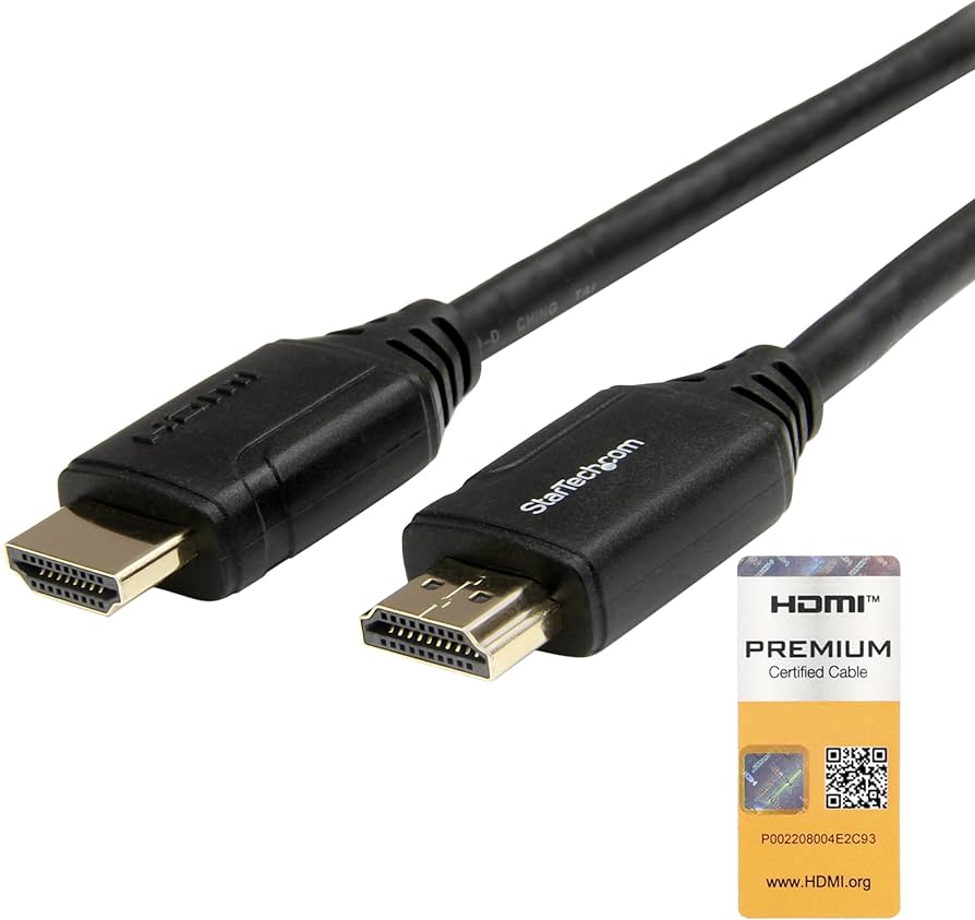 StarTech.com Cable HDMI premium de 