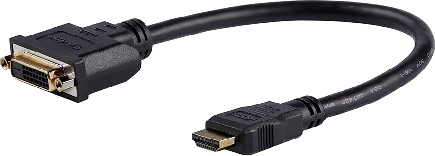 StarTech.com Adaptador de 20cm HDMI 