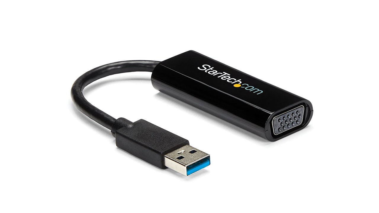 StarTech.com Adaptador Gráfico Conversor USB 