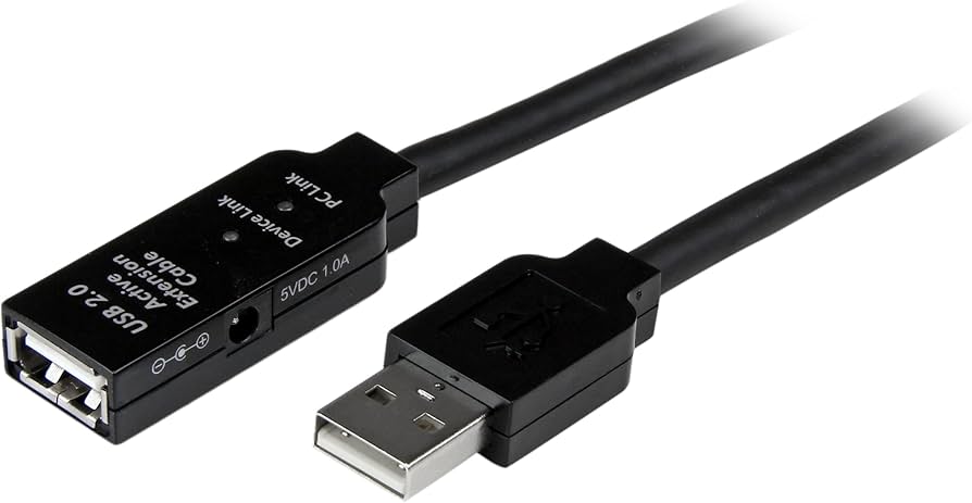 StarTech.com 20m USB 2.0 Active 