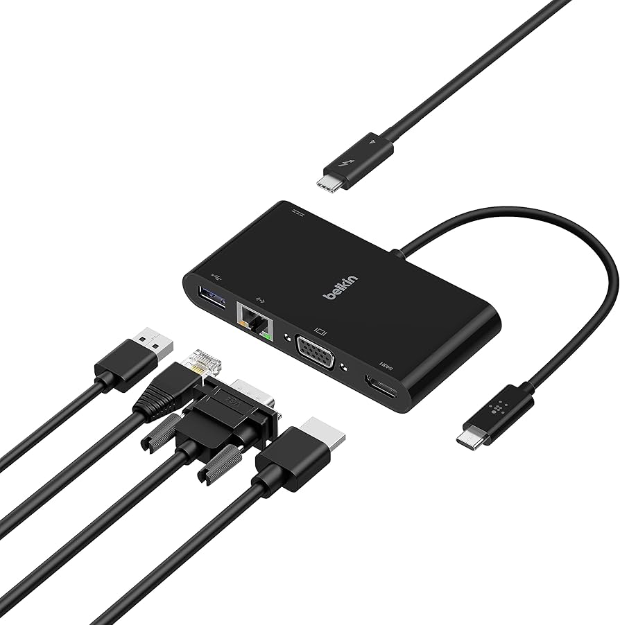Belkin Multimedia + Charge Adapter