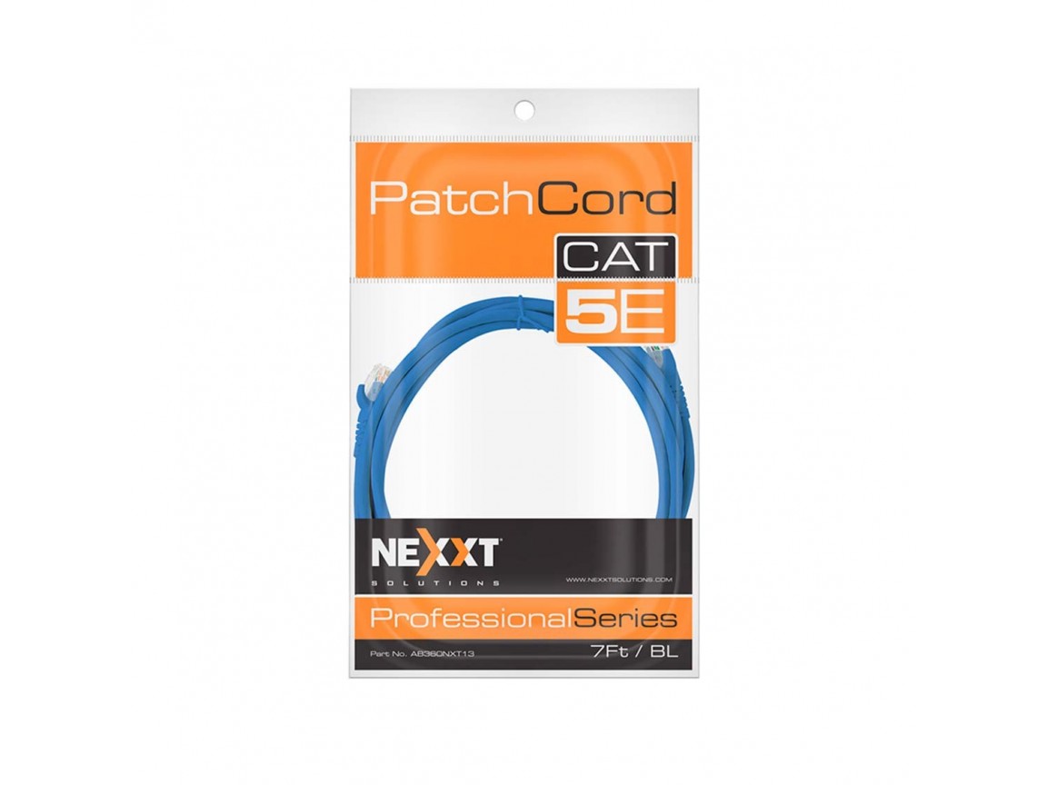 Nexxt Patch Cord Cat5e 7Ft. 