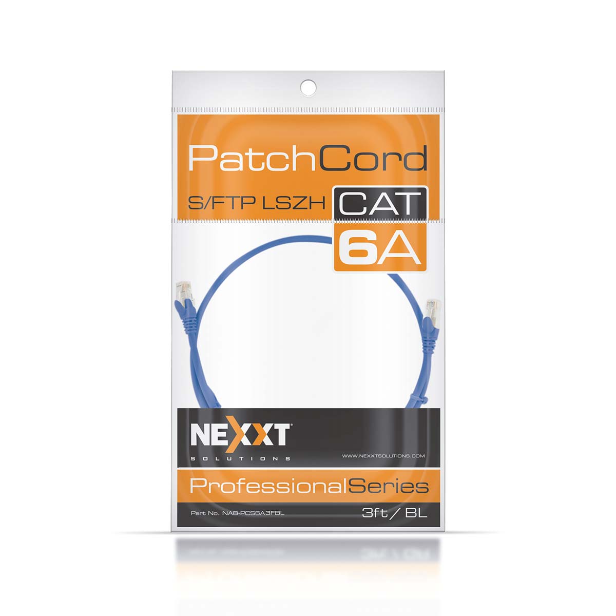 Nexxt S/FTP Patch Cord Cat6A 