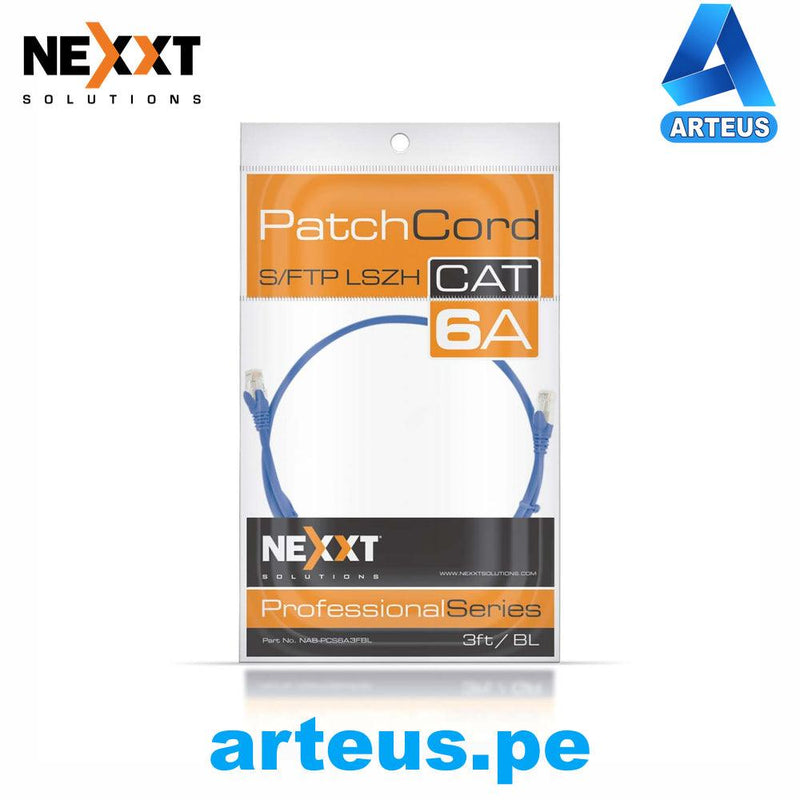Nexxt S/FTP Patch Cord Cat6A 