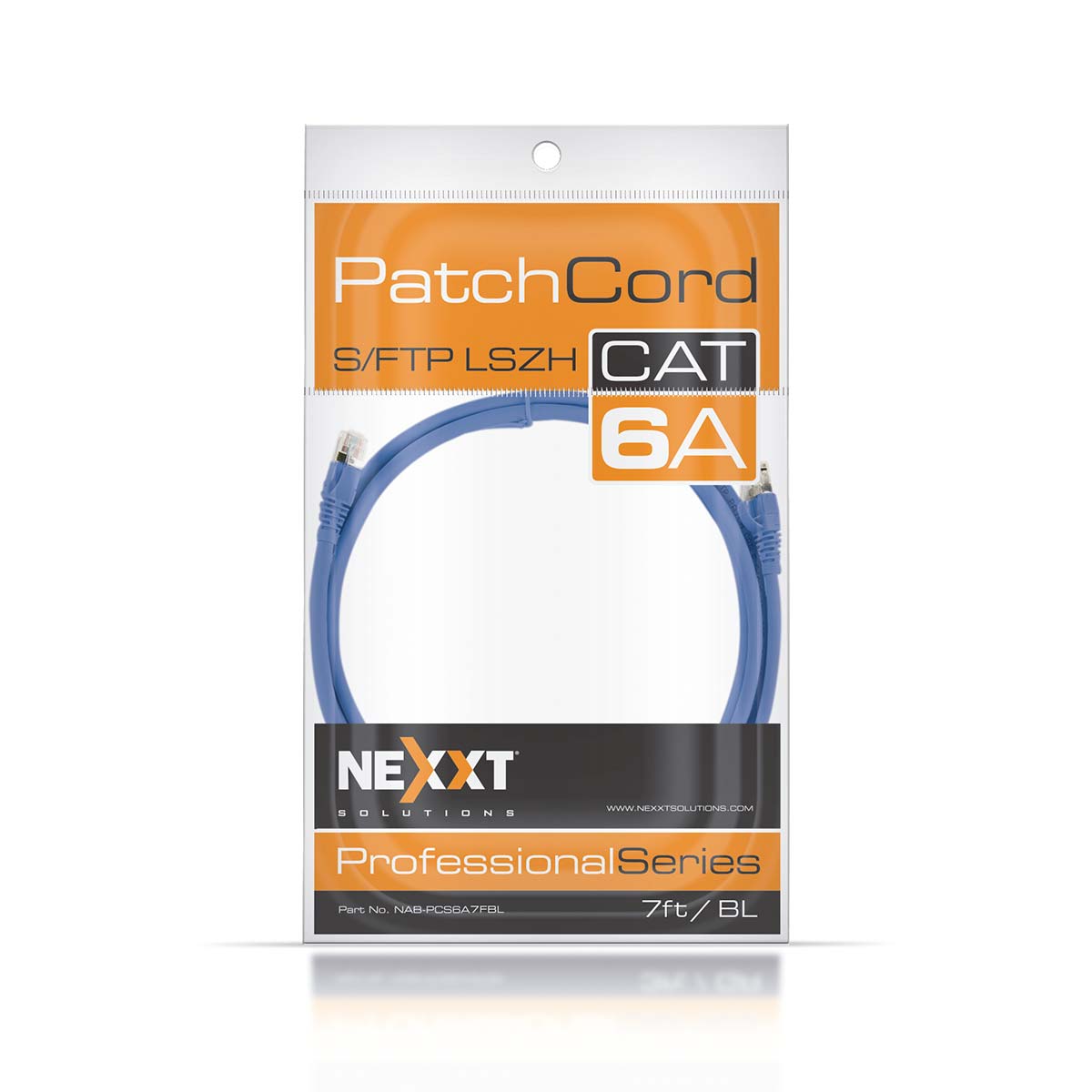 Nexxt S/FTP Patch Cord Cat6A 