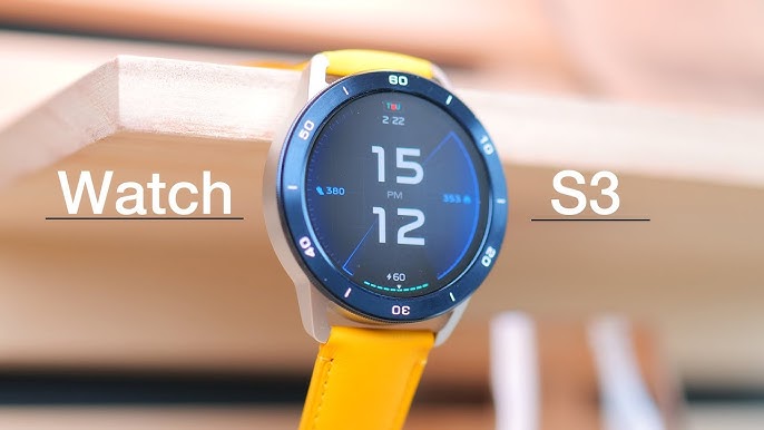 Xiaomi Watch S3