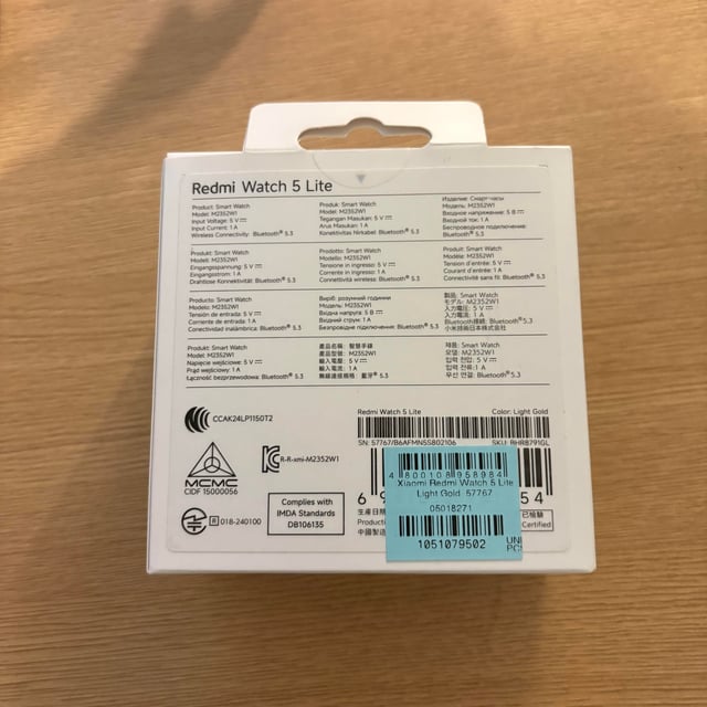 Xiaomi Redmi Watch 5 Lite