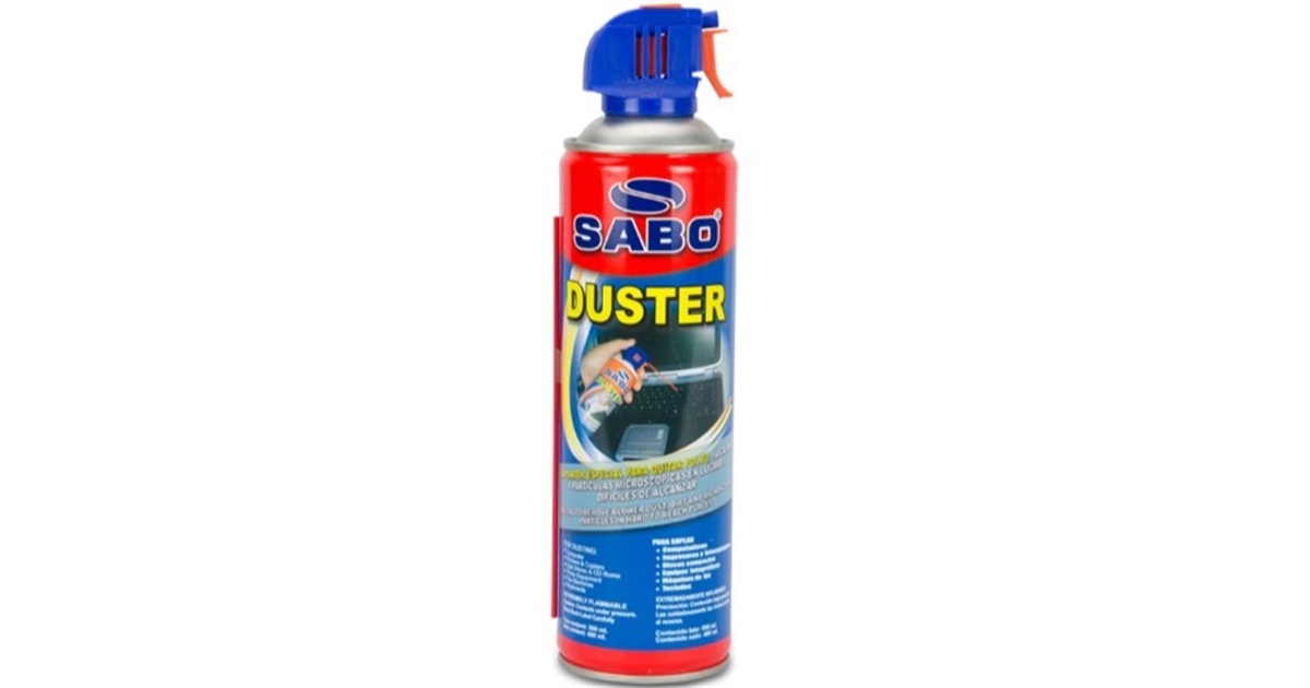 Sabo Duster Aire Comprimido 590 