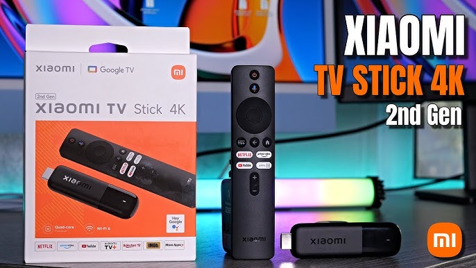 Xiaomi 4K TV STICK 2 