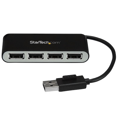 StarTech.com Concentrador Ladrón USB 2.0 
