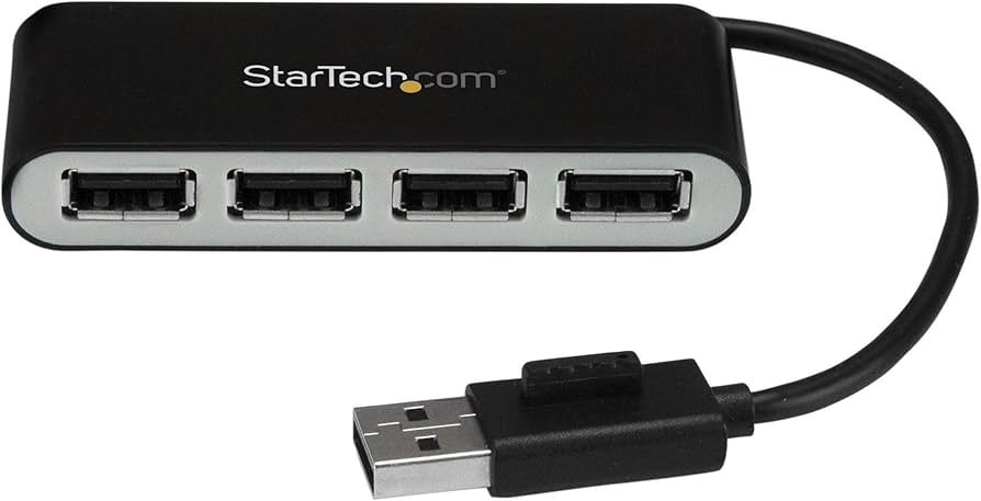 StarTech.com Concentrador Ladrón USB 2.0 