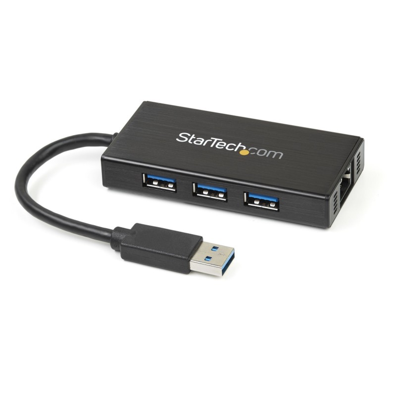 StarTech.com Hub USB 3.0 de 