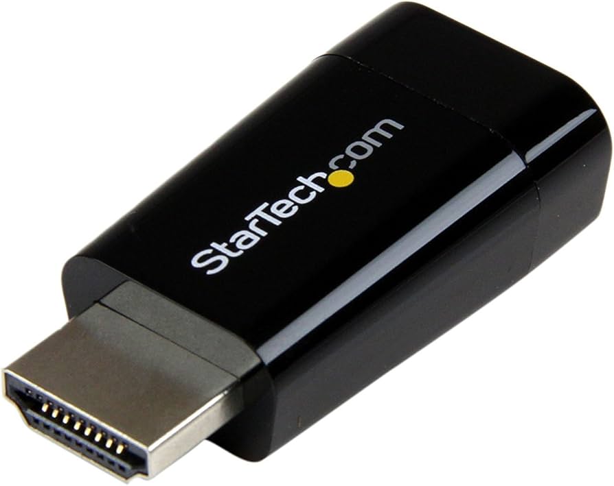 StarTech.com Adaptador Conversor  de 