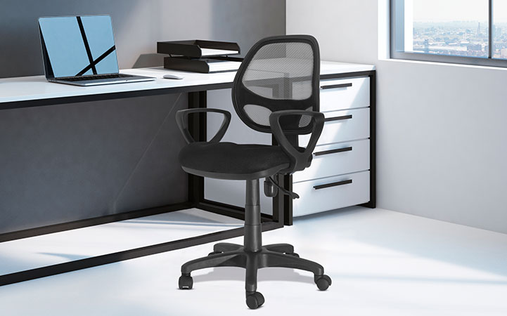 Manager Chair Black (Marsella) Xtech 