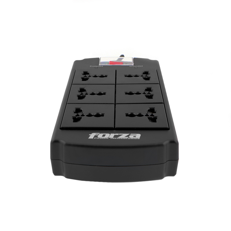 Forza Universal Surge Protector 6 
