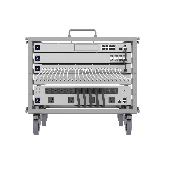 Ubiquiti Toolless Mini Rack 6U-sized 