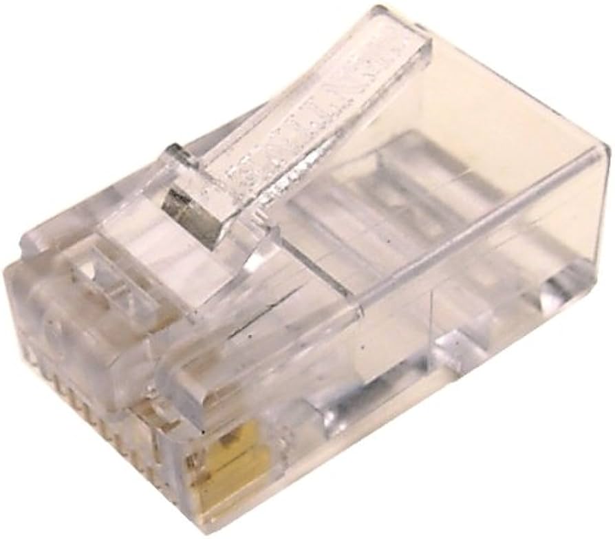 Nexxt RJ45 Connector Cat6 (100/pck)