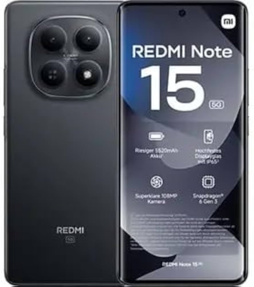 Xiaomi Redmi Note 15 5G