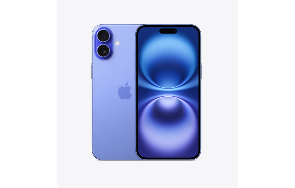 Apple iPhone 16 Plus.