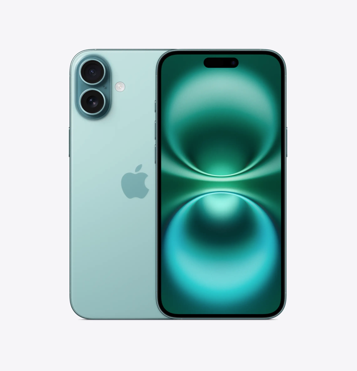 Apple iPhone 16 Plus.