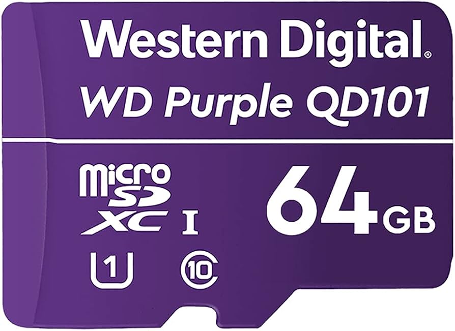 WD Purple SC QD101 WDD064G1P0C