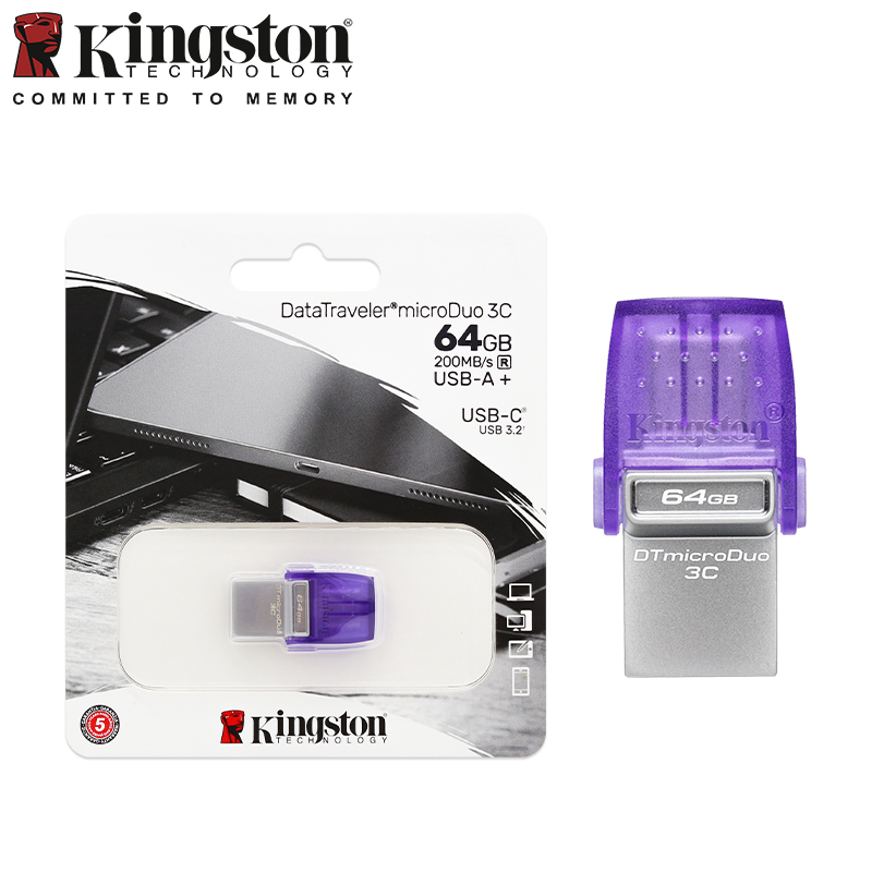 Kingston DataTraveler microDuo 3C