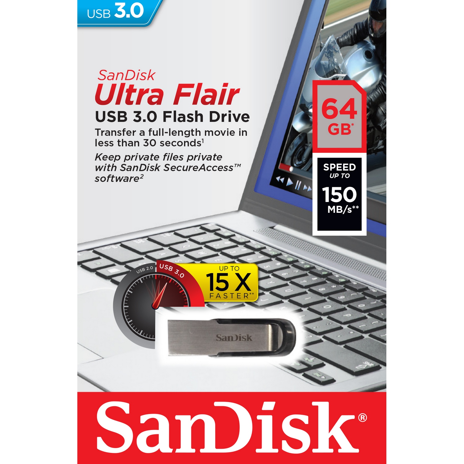 SanDisk Ultra Flair