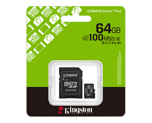 Kingston Canvas Select Plus