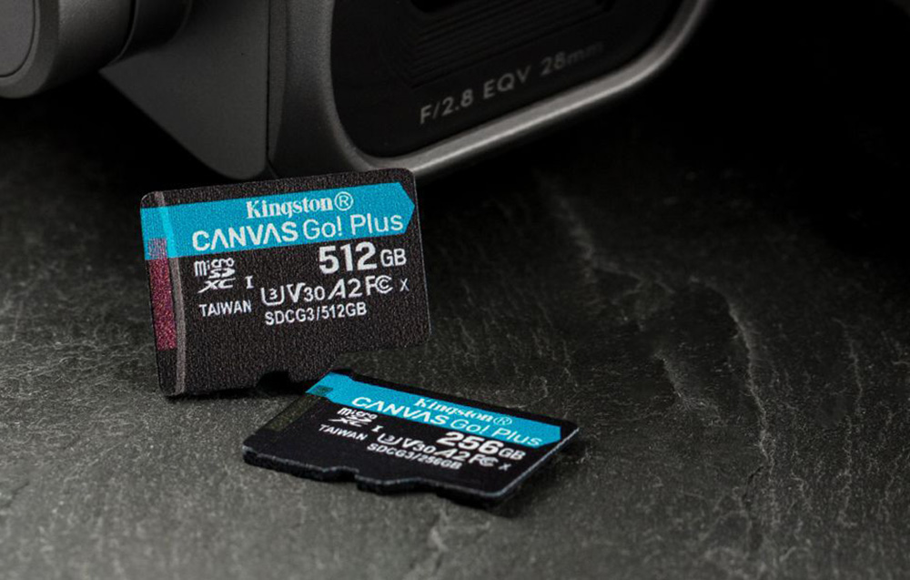 Kingston Canvas Go! Plus