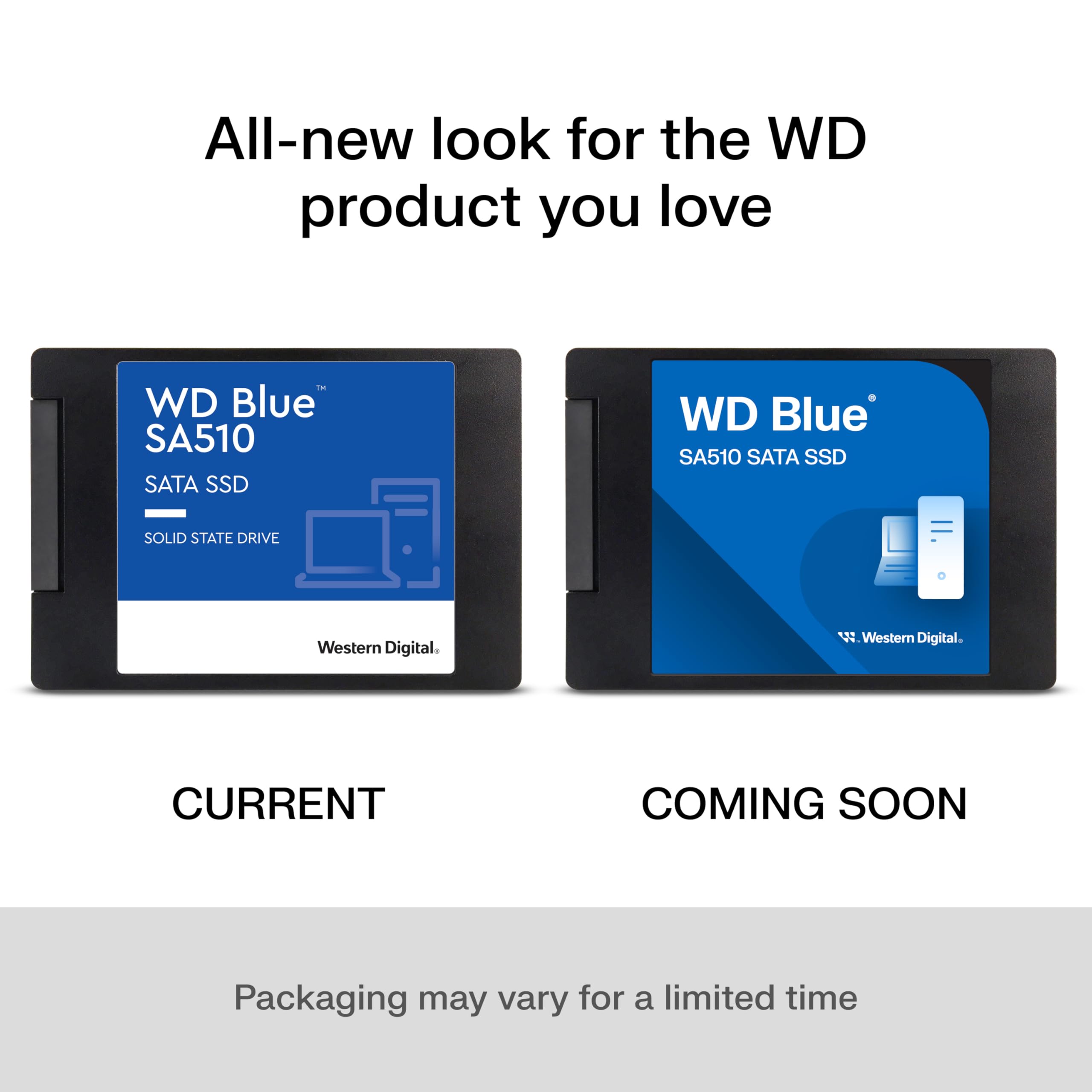 WD Blue SA510 WDS100T3B0A