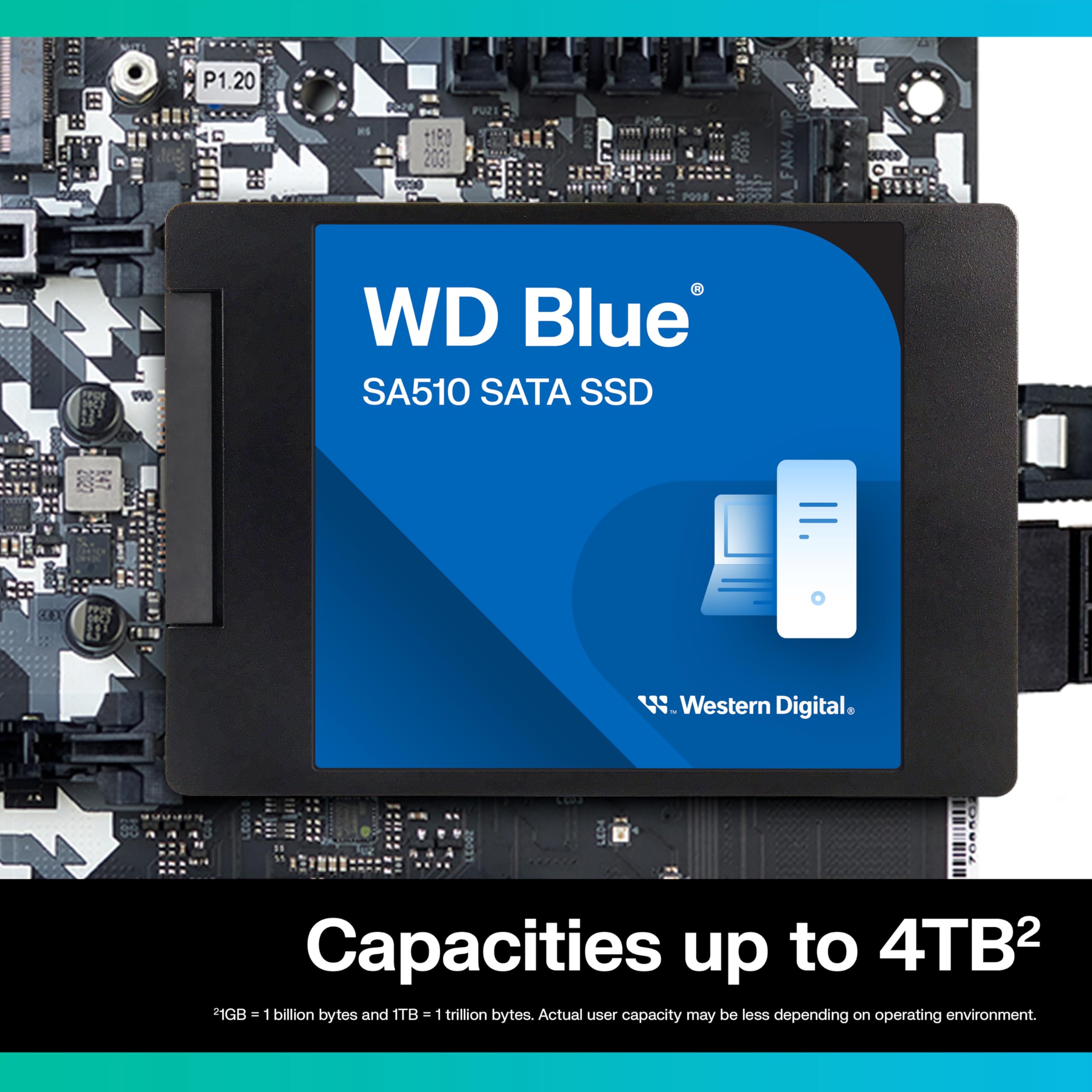 WD Blue SA510 WDS500G3B0A