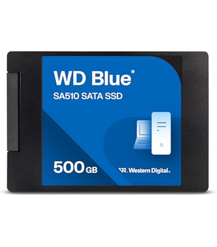 WD Blue SA510 WDS500G3B0A