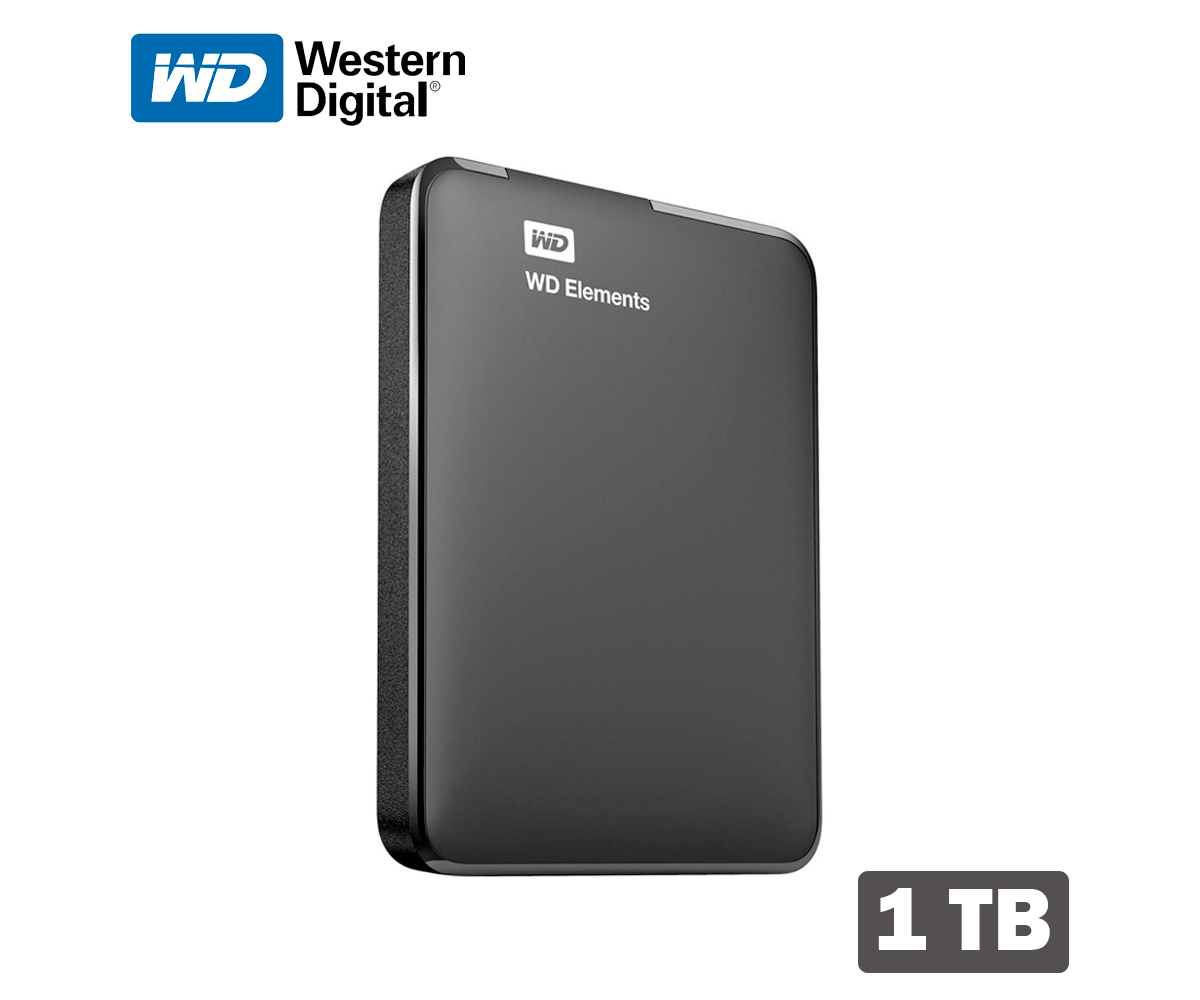 WD ELEMENTS Almacenamiento portátil WDBUZG0010BBK
