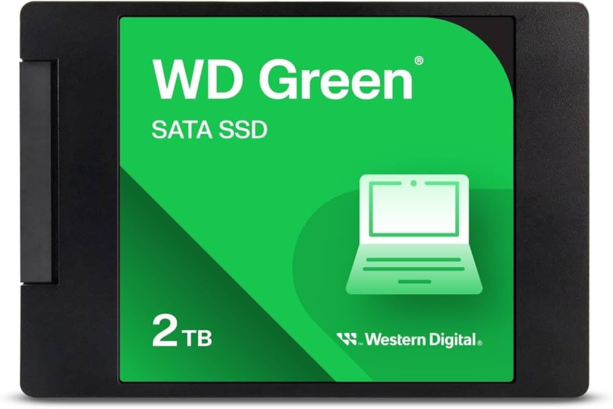 WD Green SSD WDS200T2G0A