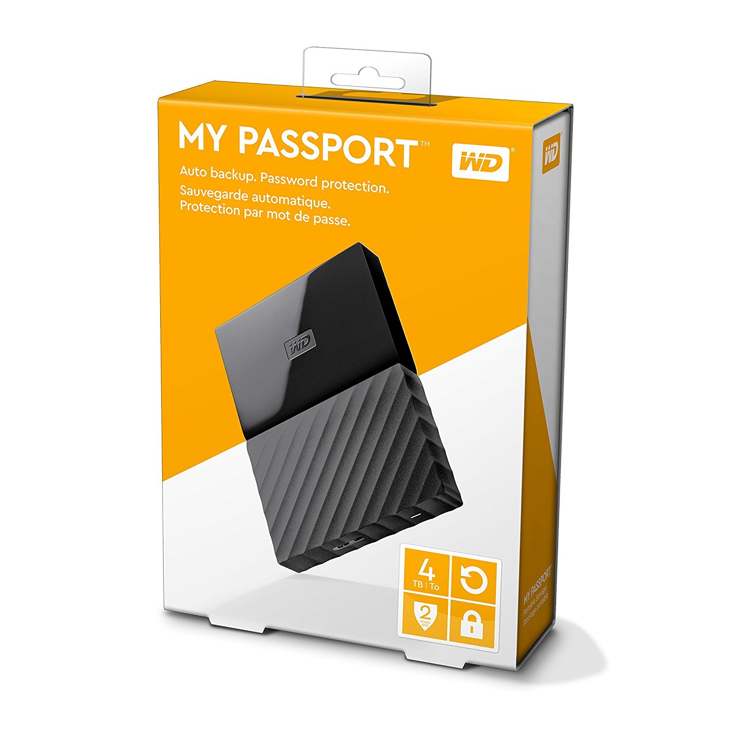 WD My Passport WDBPKJ0040BBK