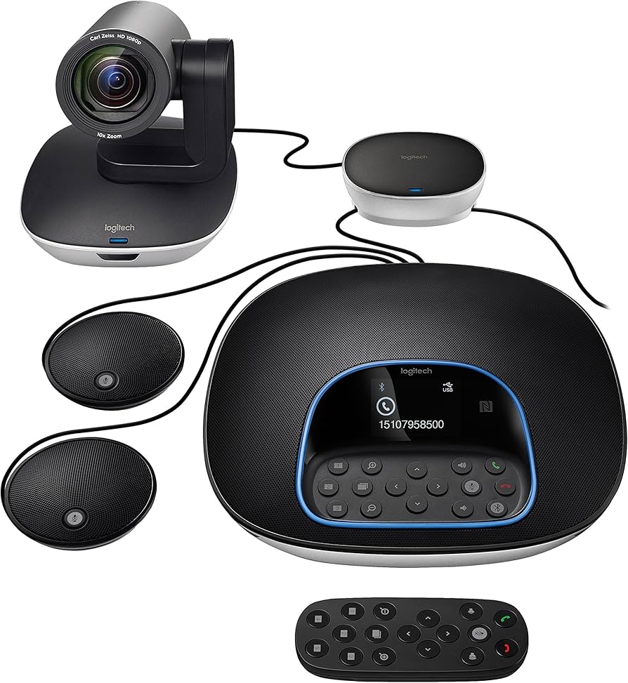 Logitech GROUP HD Video Conferencing 