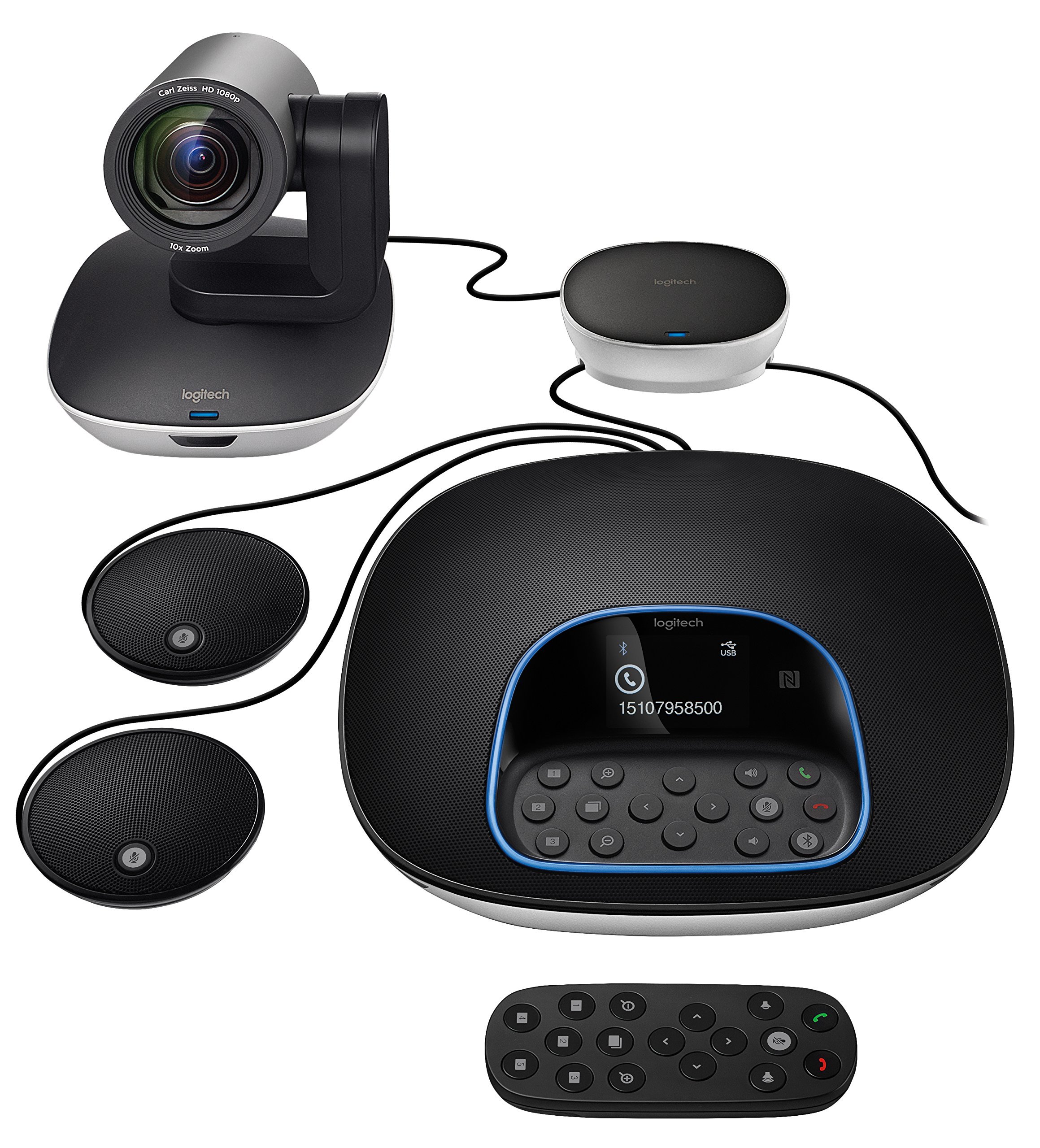 Logitech GROUP HD Video Conferencing 