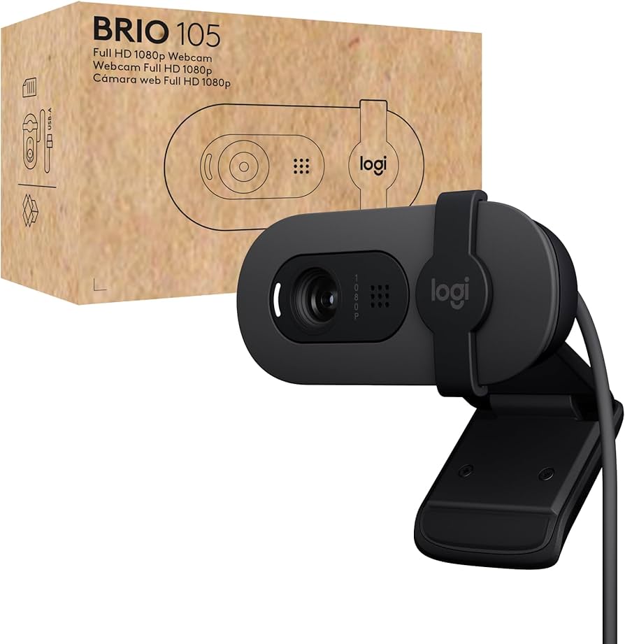 Logitech BRIO 105