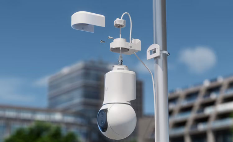 Ubiquiti UVC-G6-PTZ-W