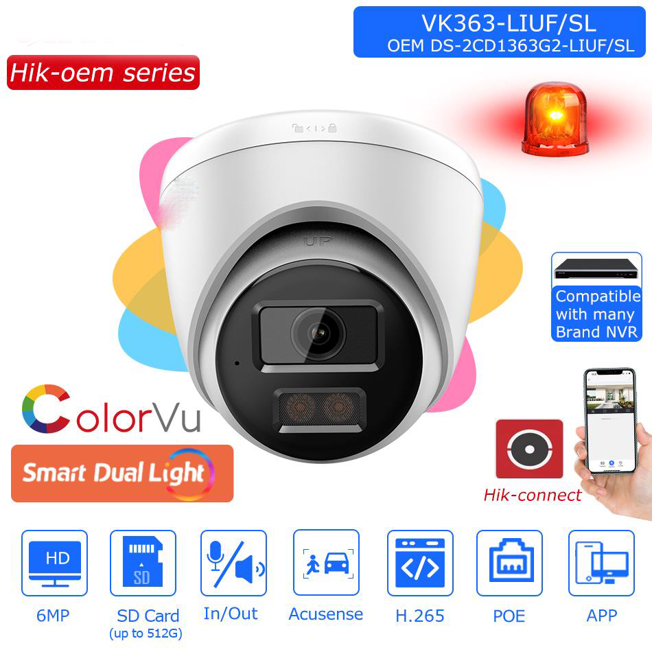 Hikvision DS-2CD1363G2-LIUF