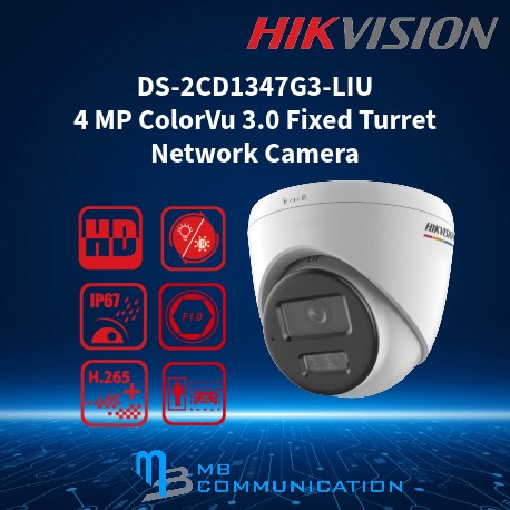 Hikvision DS-2CD1347G3-LIU(2.8mm)